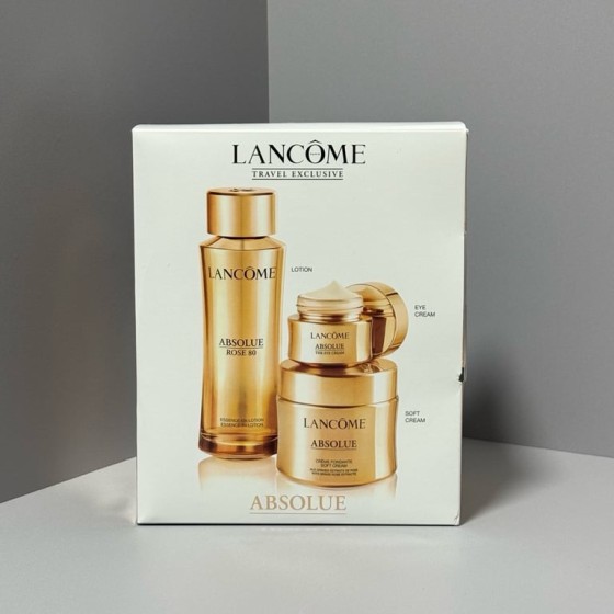New Lancôme Absolue 3-Piece Set / Mingtong Version